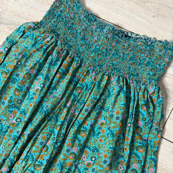 Natural Life Make A Move Wide-leg Palazzo Pant Boho Floral hippie gypsy cotton - Picture 5 of 5